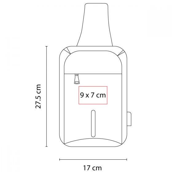 MOCHILA DE VIAJE JAIPUR