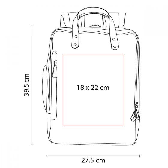 MOCHILA-PORTAFOLIO DARO