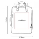 MOCHILA-PORTAFOLIO DARO