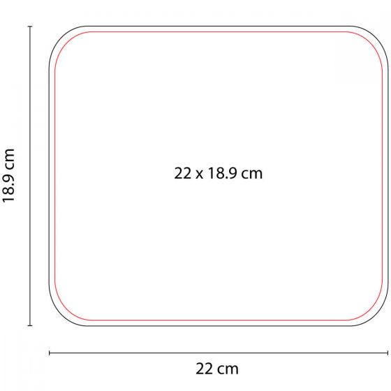 MOUSE PAD RECTANGULAR