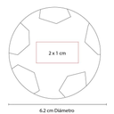 PELOTA ANTI-STRESS FÚTBOL