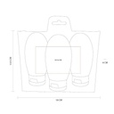 SET BOTELLAS DE VIAJE SIENA