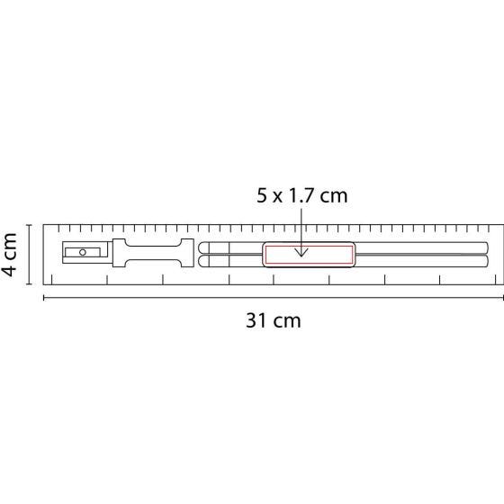 SET DE REGLA Y ACCESORIOS OBIDOS