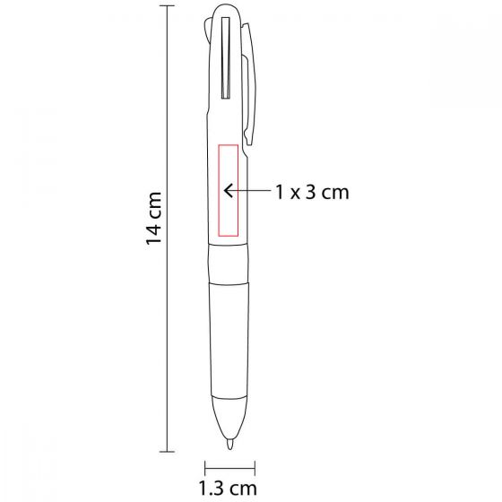 BOLÍGRAFO 3 EN 1 SMOKE