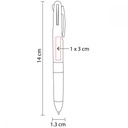 BOLÍGRAFO 3 EN 1 SMOKE