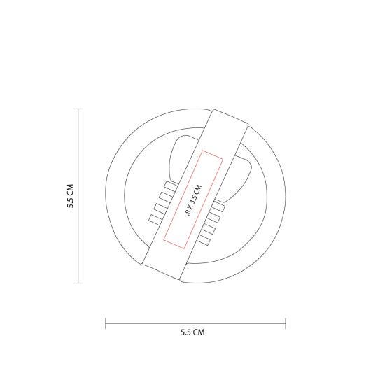 SOPORTE CON USB SATURA