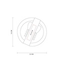 SOPORTE CON USB SATURA 16 GB