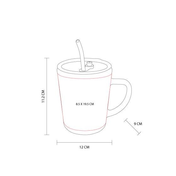 TAZA PARA SUBLIMAR BANAO SUBLIMACIÓN