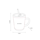 TAZA PARA SUBLIMAR BANAO SUBLIMACIÓN