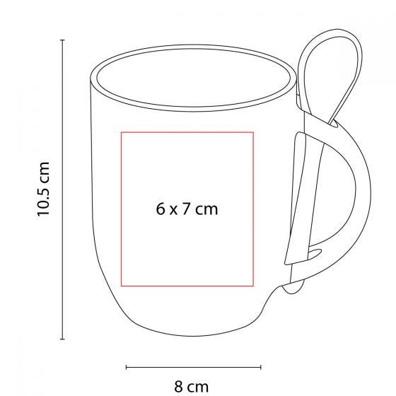 TAZA PARA SUBLIMAR MARGAO SUBLIMACIÓN