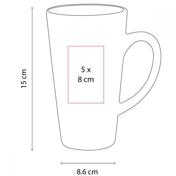 TAZA PARA SUBLIMAR RANIJI SUBLIMACIÓN