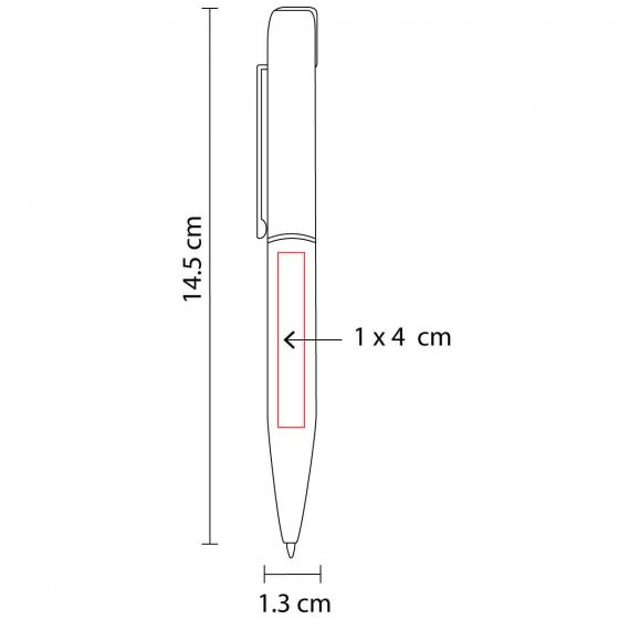 BOLÍGRAFO USB 4 GB LORIEN