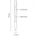 BOLÍGRAFO USB 8 GB ROOT