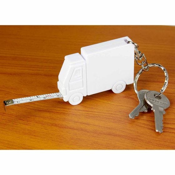 LLAVERO FLEXÓMETRO CAMIÓN