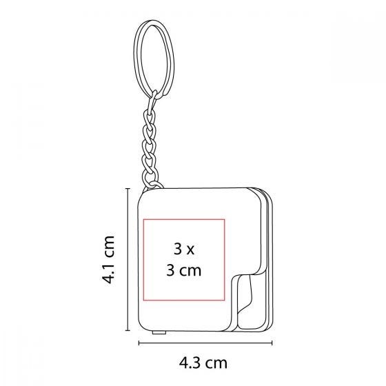LLAVERO FLEXÓMETRO LIBEREC