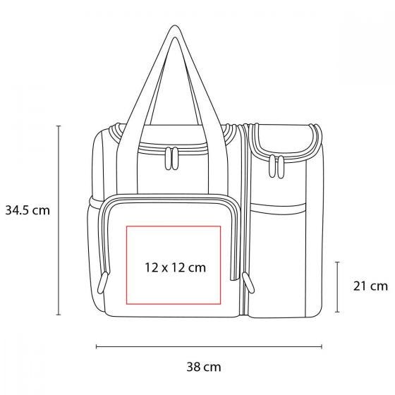 LONCHERA DOBLE CAMILLE