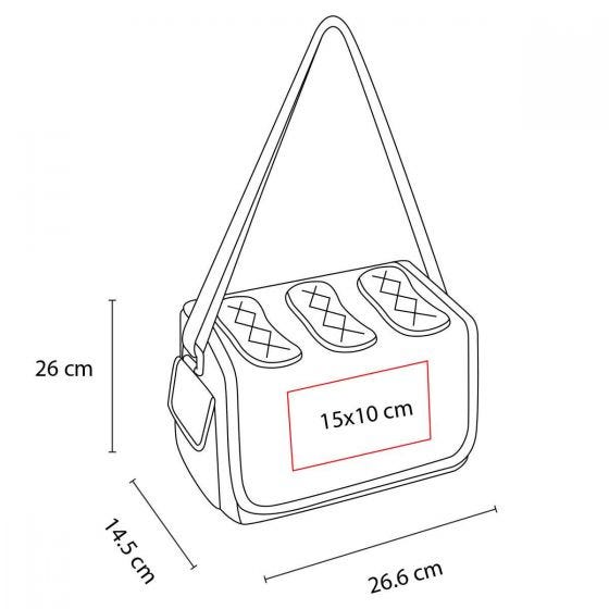 LONCHERA PORTA BOTELLAS SURPRISE
