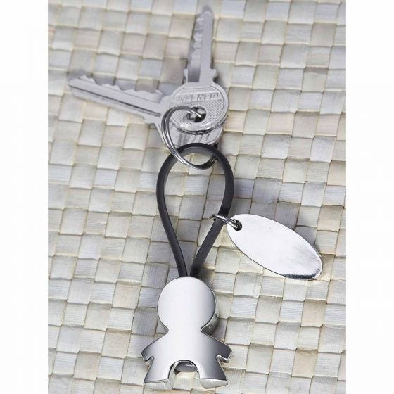 Llavero Persona con Placa