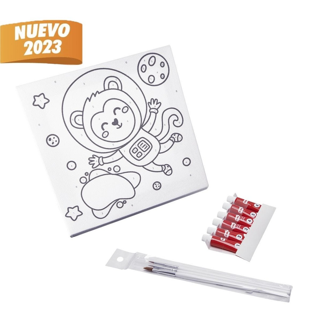 Pinta por Número Crea Niños