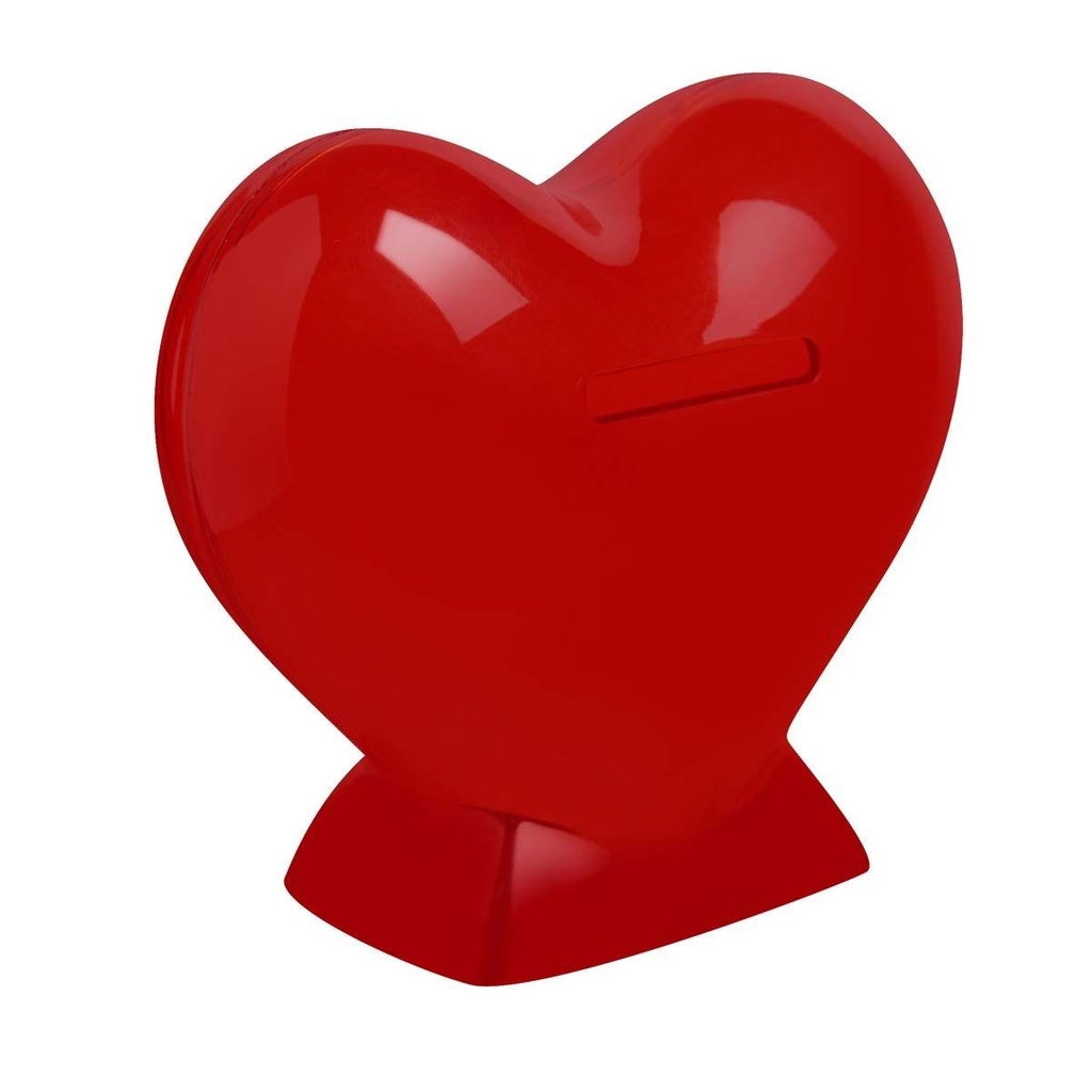 Alcancía de Corazón