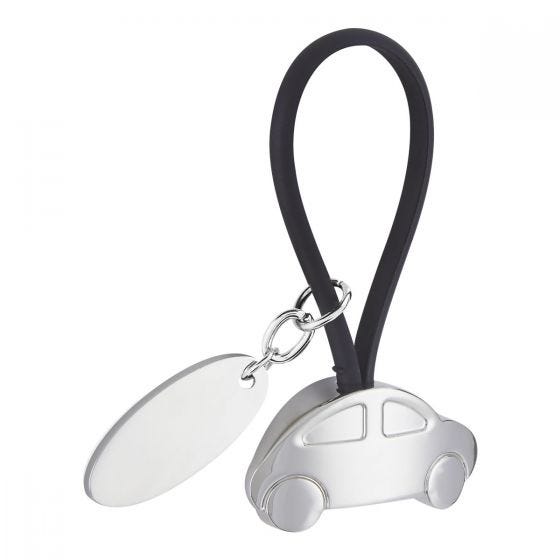Llavero Auto con Placa
