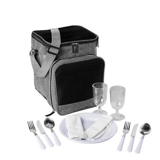 [SIN 995] HIELERA CON SET DE PICNIC COLMAR