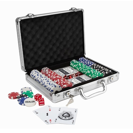 Maletín de Poker Bellagio